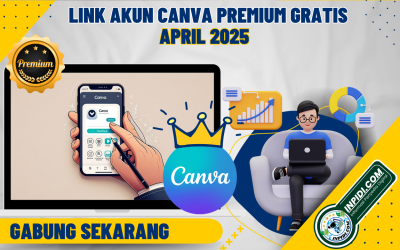 Link Akun Canva Premium Gratis APRIL (2025)
