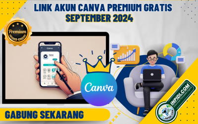 Link Akun Canva Premium Gratis September (2024)