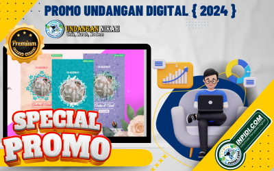 Promo Undangan Digital { 2024 }